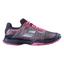 Babolat Womens Jet Mach II Tennis Shoes - Pink/Black - thumbnail image 1