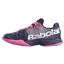 Babolat Womens Jet Mach II Tennis Shoes - Pink/Black - thumbnail image 2