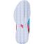 Babolat Womens Pulsion Clay Tennis Shoes - Sky Blue/Pink - thumbnail image 3