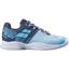 Babolat Womens Propulse Blast Clay Tennis Shoes - Blue Radiance/Grey - thumbnail image 1