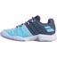 Babolat Womens Propulse Blast Clay Tennis Shoes - Blue Radiance/Grey - thumbnail image 2