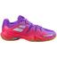 Babolat Womens Shadow Spirit Badminton Shoes - Pink/Purple - thumbnail image 1