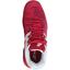 Babolat Womens Propulse Blast Tennis Shoes - White/Vivacious Red - thumbnail image 2