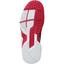 Babolat Womens Propulse Blast Tennis Shoes - White/Vivacious Red