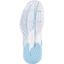 Babolat Womens Propulse Blast Tennis Shoes - White/Blue Stream - thumbnail image 2