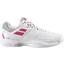Babolat Womens Pulsion Tennis Shoes - White - thumbnail image 1