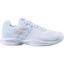 Babolat Womens Propulse Blast Carpet Tennis Shoes - White/Blue Stream - thumbnail image 1