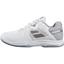 Babolat Womens SFX3 Tennis Shoes - White/Silver - thumbnail image 3