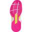 Babolat Womens Propulse Blast Tennis Shoes - White/Red Rose - thumbnail image 2