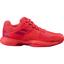 Babolat Womens Pulsion Tennis Shoes - Cherry Tomato - thumbnail image 1