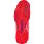 Babolat Womens Pulsion Tennis Shoes - Cherry Tomato - thumbnail image 3