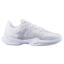Babolat Womens Jet Mach III Tennis Shoes - White/Silver - thumbnail image 1