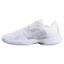 Babolat Womens Jet Mach III Tennis Shoes - White/Silver - thumbnail image 2