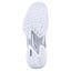 Babolat Womens Jet Mach III Tennis Shoes - White/Silver - thumbnail image 3