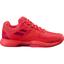 Babolat Womens Pulsion Clay Tennis Shoes - Cherry Tomato - thumbnail image 1