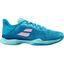 Babolat Womens Jet Tere Tennis Shoes - Harbor Blue - thumbnail image 1