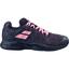 Babolat Womens Propulse Blast Clay Tennis Shoes - Black/Pink - thumbnail image 1