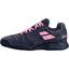 Babolat Womens Propulse Blast Clay Tennis Shoes - Black/Pink - thumbnail image 3