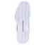 Babolat Womens Jet Tere Clay Tennis Shoes - White/Coral - thumbnail image 2
