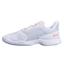 Babolat Womens Jet Tere Clay Tennis Shoes - White/Coral - thumbnail image 3
