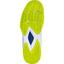 Babolat Womens Sensa Padel Tennis Shoes - White/Springbud - thumbnail image 2