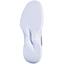 Babolat Womens Jet Mach 3 Wimbledon Grass Court Tennis Shoes - White - thumbnail image 2