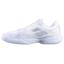 Babolat Womens Jet Mach 3 Wimbledon Grass Court Tennis Shoes - White - thumbnail image 4