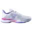 Babolat Womens Jet Tere Tennis Shoes - White/Lavender - thumbnail image 1