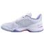 Babolat Womens Jet Tere Tennis Shoes - White/Lavender - thumbnail image 3