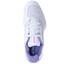 Babolat Womens Jet Tere Tennis Shoes - White/Lavender - thumbnail image 4