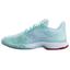 Babolat Womens Jet Tere Clay Tennis Shoes - Yucca/White - thumbnail image 3