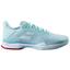Babolat Womens Jet Tere Grass/Sand Court Tennis Shoes - Yucca/White - thumbnail image 1