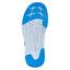 Babolat Kids Pulsion Velcro Tennis Shoes - White/Blue - thumbnail image 3