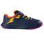 Babolat Kids Pulsion Velcro Tennis Shoes - Noir/Violet - thumbnail image 1
