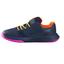 Babolat Kids Pulsion Velcro Tennis Shoes - Noir/Violet - thumbnail image 2