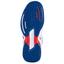 Babolat Kids Propulse Tennis Shoes - White/Estate Blue - thumbnail image 5