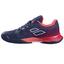 Babolat Kids Jet Mach 3 Tennis Shoes - Black/Poppy Red - thumbnail image 3