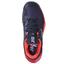 Babolat Kids Jet Mach 3 Tennis Shoes - Black/Poppy Red - thumbnail image 4