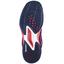 Babolat Kids Jet Mach 3 Tennis Shoes - Black/Poppy Red - thumbnail image 5