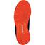 Babolat Kids Pulsion Velcro Tennis Shoes - Estate Blue/Orange - thumbnail image 3