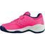 Babolat Kids Pulsion Velcro Tennis Shoes - Fandango Pink/Estate Blue - thumbnail image 2