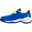 Babolat Kids Pulsion Velcro Tennis Shoes - Blue/FluoAero - thumbnail image 2