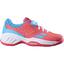 Babolat Kids Pulsion Velcro Tennis Shoes - Pink/SkyBlue - thumbnail image 1