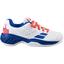 Babolat Kids Pulsion Velcro Tennis Shoes - White/Dazzling Blue - thumbnail image 1