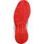 Babolat Kids Pulsion Velcro Tennis Shoes - Tomato Red/Blue Aster - thumbnail image 2