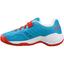 Babolat Kids Pulsion Velcro Tennis Shoes - Tomato Red/Blue Aster - thumbnail image 3