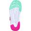 Babolat Kids Pulsion Velcro Tennis Shoes - White/Red Rose - thumbnail image 2