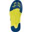 Babolat Kids Pulsion Velcro Tennis Shoes - Dark Blue/Sulphur Spring