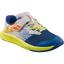 Babolat Kids Pulsion Velcro Tennis Shoes - Dark Blue/Sulphur Spring - thumbnail image 4