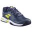 Babolat Kids Propulse Clay Tennis Shoes - Grey/Aero - thumbnail image 2